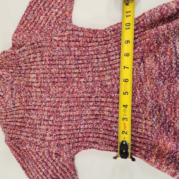 Vintage Taimaru Polyester Mod Pink Dress XXS Stretchy - Picture 6 of 7